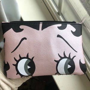 Betty Boop x IPSY limited edition makeup bag